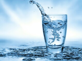 Clean Drinking Water with Advanced Filtration Technology for Access and Quality - ai