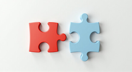 Fototapeta premium hands holding puzzle