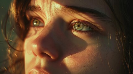 portrait of the girl