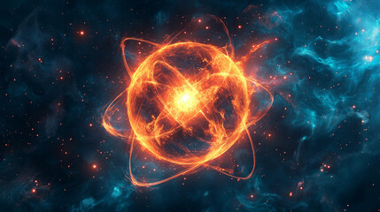 Safety features protecting the atomic nucleus during nuclear fission, focusing on energy control and regulation