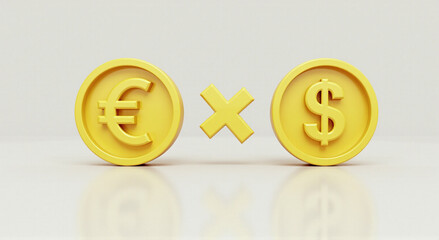 coin with dollar sign