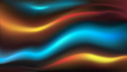 Vector colorful gradient trendy background abstract