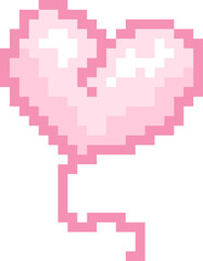 Fototapeta premium Pixel balloon
