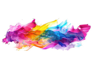 A vibrant abstract swirl of colors, evoking creativity and energy.