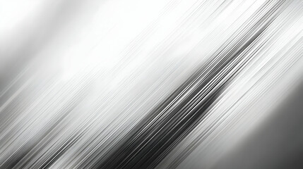 Fototapeta premium Abstract Diagonal Lines in White and Gray, Creating a Modern and Minimalist Background Design.