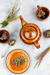 Heather Flower Tea.