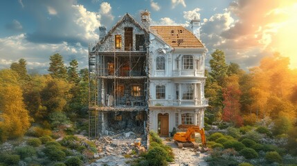 House Transformation: Renovation from Old to New