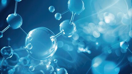 Colorful bubbles floating in the air, suitable for various concepts and designs