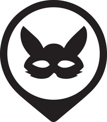 Cat icon symbol vector image illustration