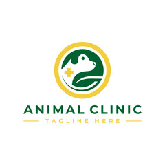 animal clinic circle logo
