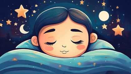  Sleep Well! A gentle message or visual encouraging a restful night’s sleep. It may incl_1(272)