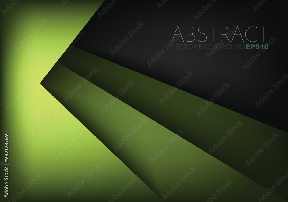 Fototapete graphic geometric triangle overlap vector layer background for text and message design