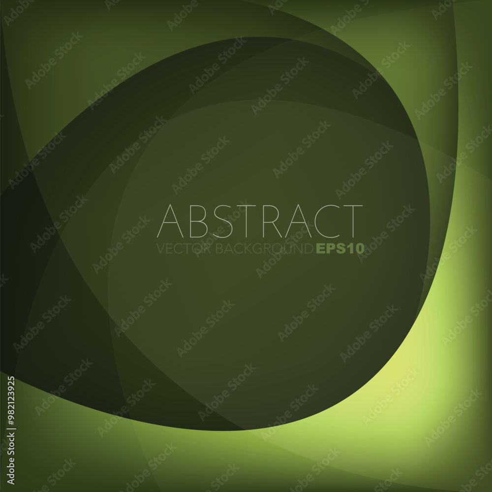 Fototapete graphic vector curve line overlap background for text and message design