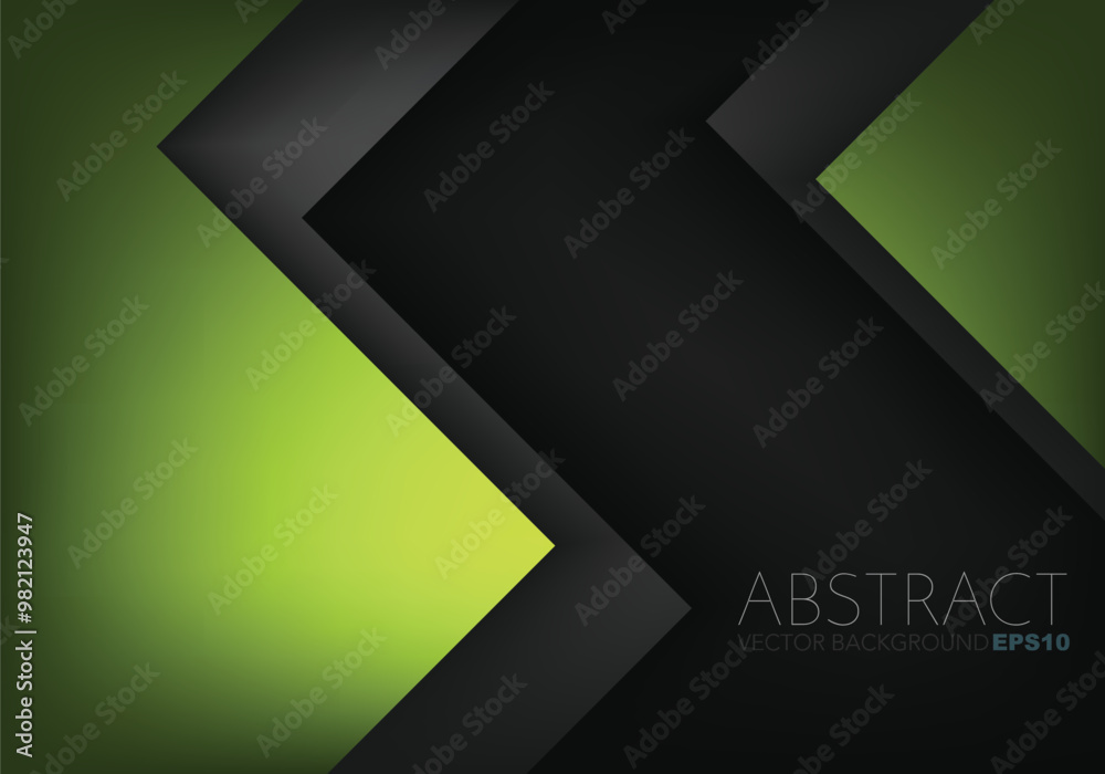 Fototapete graphic geometric triangle overlap vector layer background for text and message design