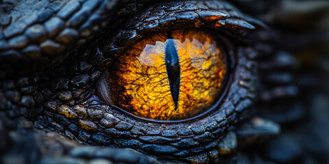 dragon closeup eyes, Detail eyes dragon