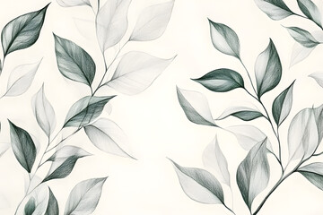 Floral designs and leaf motifs. Sketchy graphite artwork. Simple nature-themed plant illustrations. Classic botanical art prints. Ultra hd wallpapers and backgrounds. Clean, simple aesthetic