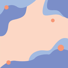 Simple abstrack background vector illustration
