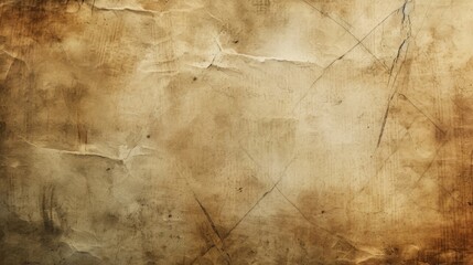 Vintage Paper Texture Background - Grunge Texture for Design