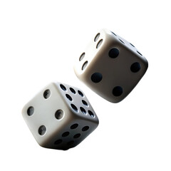 3d rendering of dices