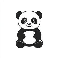 Cute Panda Bear.