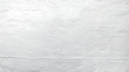 Fototapeta premium White Wall with a Thin Crack Texture for Background Design