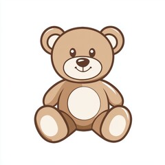 Fototapeta premium Cute Teddy Bear.