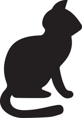 Cat icon symbol vector image illustration