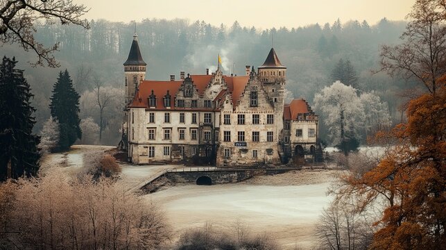 Saxony, Germany , Rochlitz castle