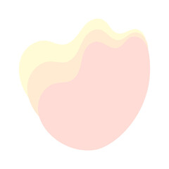 ウェーブコーラルフラワー⭐︎PNG