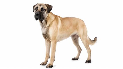 Obraz premium A Brown Dog