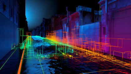 Water supply in urbanized areas