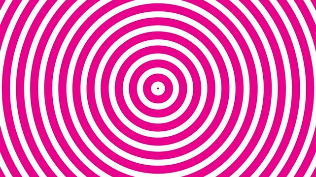 pink and white spiral animation background
