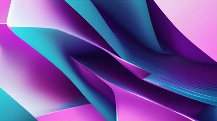 Abstract background with vibrant blue, pink, and purple colors.
