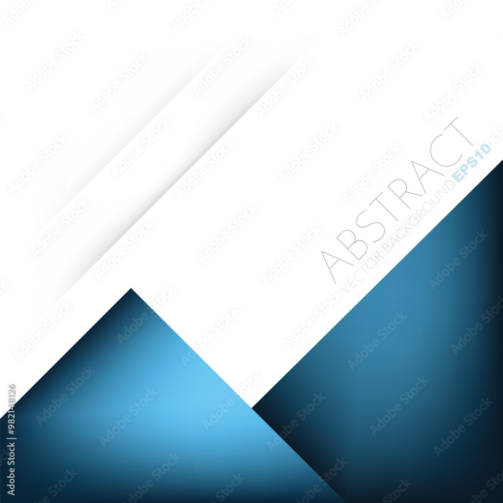 Fototapete graphic vector curve line overlap background for text and message design