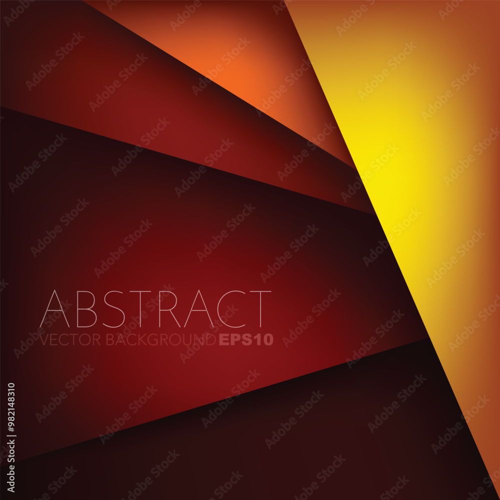 Fototapete graphic vector curve line overlap background for text and message design