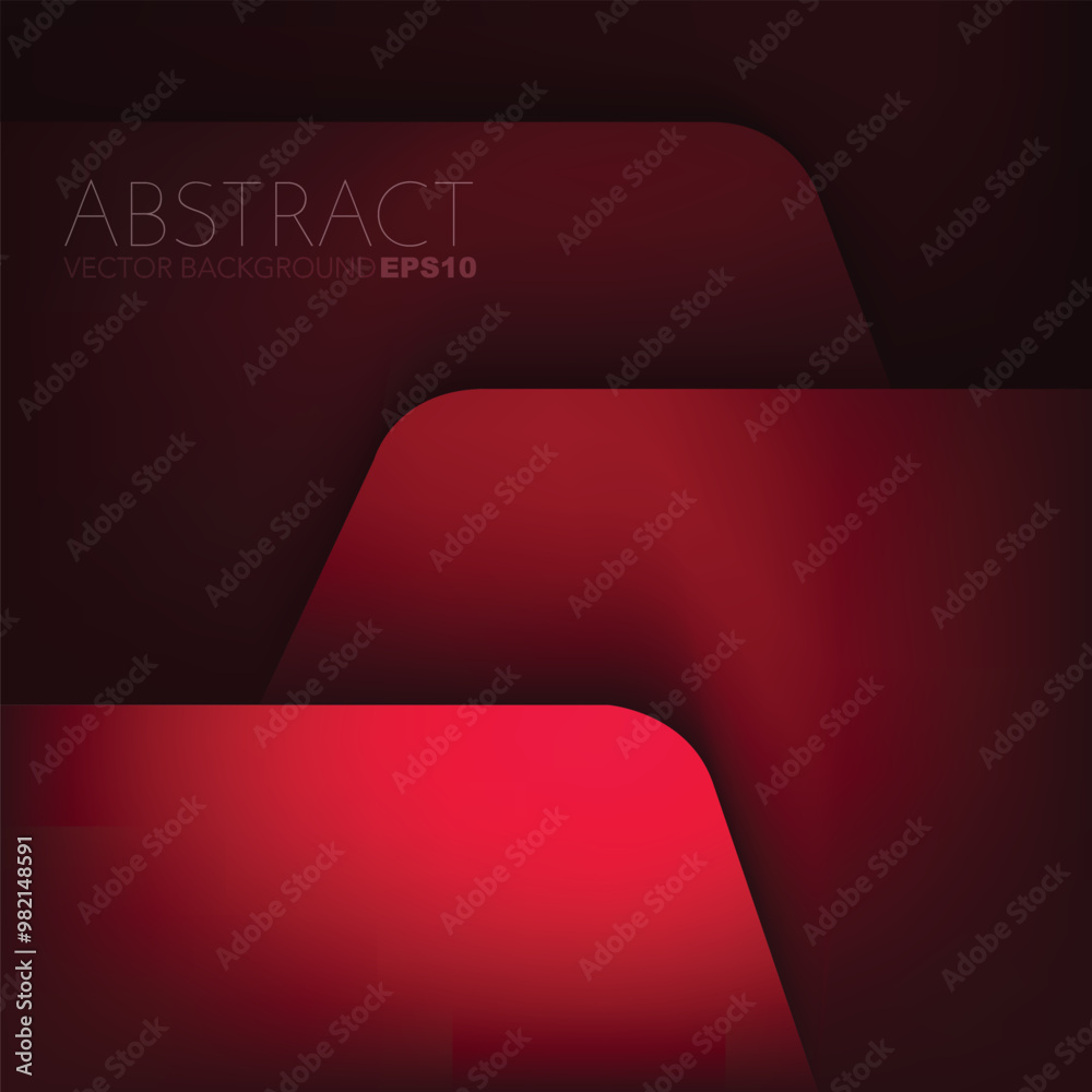 Fototapete graphic geometric triangle overlap vector layer background for text and message design