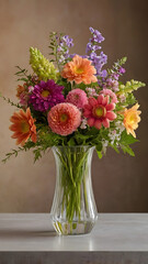 flowers in vase