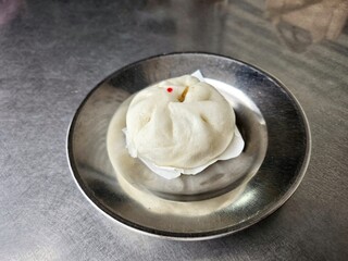 Chinese breakfast bun bred Asia food