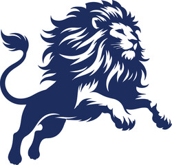 Lion Logo Branding Concept © toonandlogo