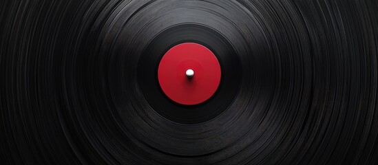 Vinyl record released in the form of a music disc