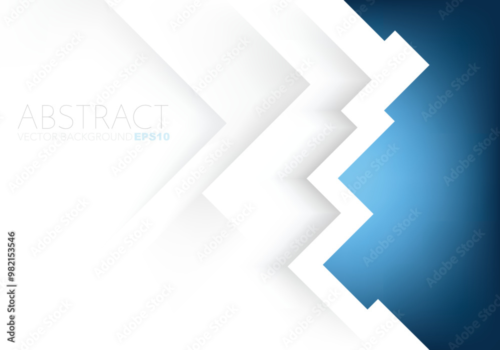 Fototapete graphic geometric triangle overlap vector layer background for text and message design