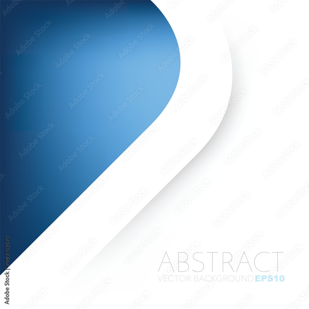Fototapete graphic geometric triangle overlap vector layer background for text and message design