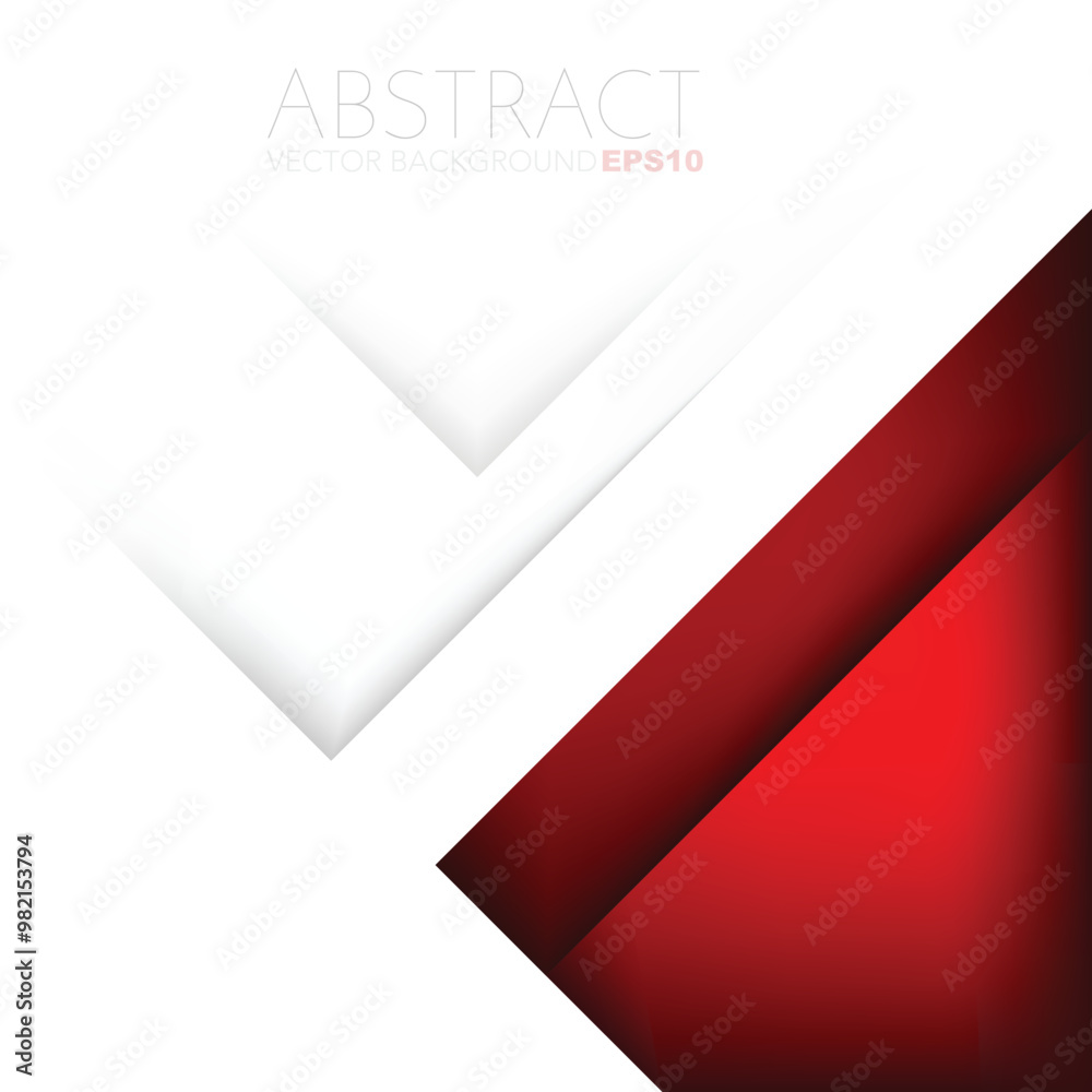 Fototapete graphic geometric triangle overlap vector layer background for text and message design
