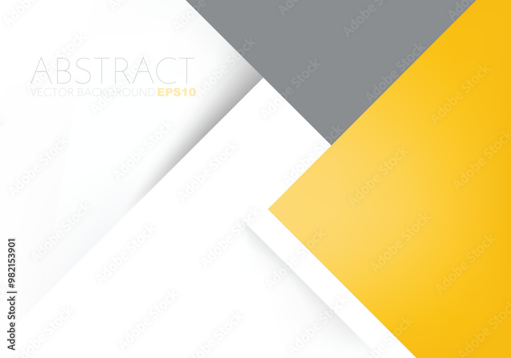Fototapete graphic geometric triangle overlap vector layer background for text and message design