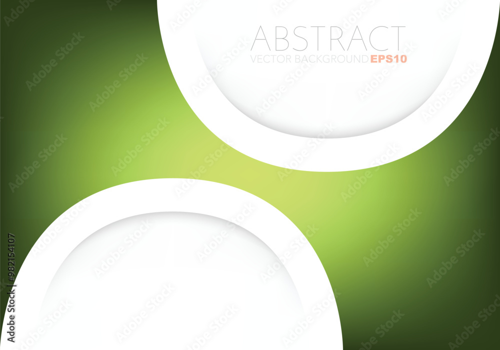 Fototapete graphic vector curve line overlap background for text and message design
