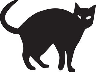 Cat icon symbol vector image illustration
