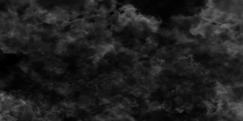 Abstract black fog design with smoke texture overlays. fume overlay design. background with smoke on black and Fog and smoky effect for photos design. Misty fog effect and Isolated black background.