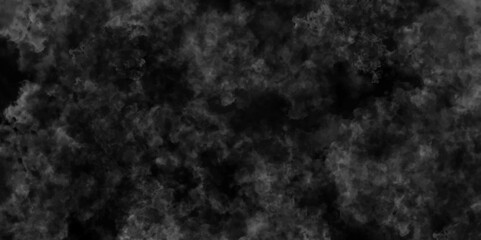 Abstract black fog design with smoke texture overlays. fume overlay design. background with smoke on black and Fog and smoky effect for photos design. Misty fog effect and Isolated black background.