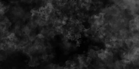 Abstract black fog design with smoke texture overlays. fume overlay design. background with smoke on black and Fog and smoky effect for photos design. Misty fog effect and Isolated black background.