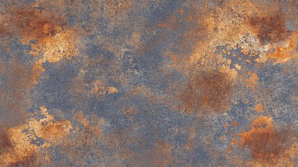A rusty metal texture with a blue-grey base.